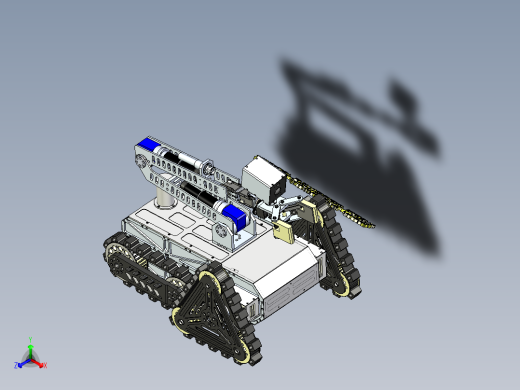 A12_移动救援机器人SW2014