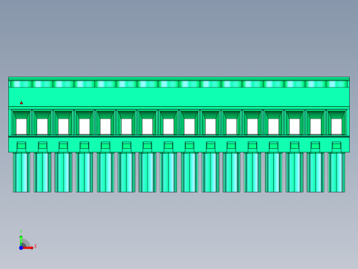 DEGSON 15EDG 系列 3.5mm 插拔式接线端子 FullPack-15EDGKB-3.5-16P-14-00AH前视缩略图