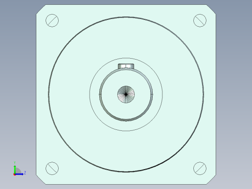 直齿PLX180-L3 42-114.3-200-M12-ZJ.stp左视缩略图