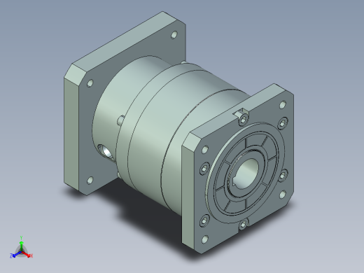 直齿孔PLF160-L1 35-114.3-200-M12-ZJ.stp