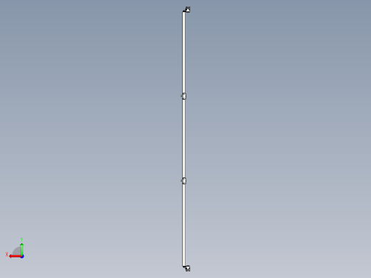 基恩士SL-JB191_back-mount_kc图纸模型后视缩略图