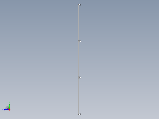 基恩士SL-JB191_back-mount_kc图纸模型右视缩略图