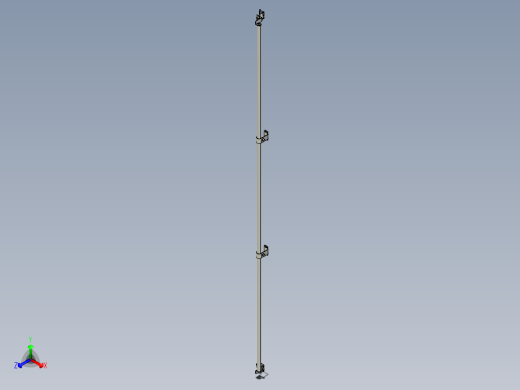 基恩士SL-JB191_back-mount_kc图纸模型正等轴测缩略图