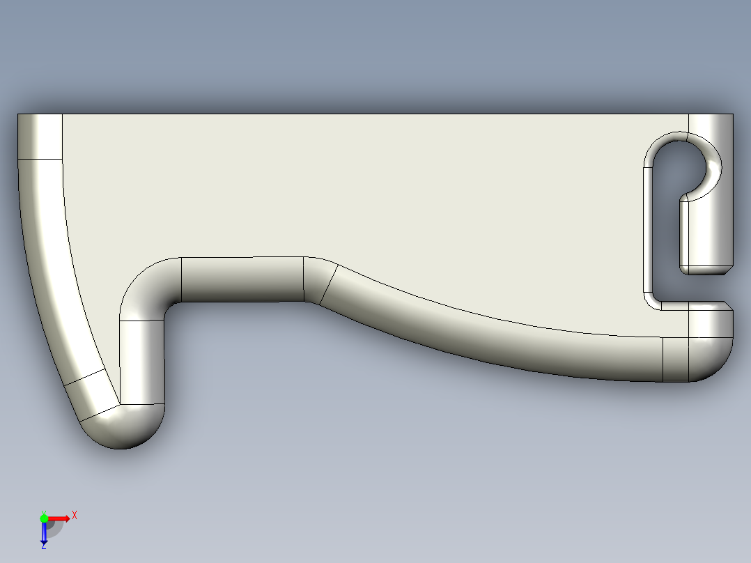 B3 飞镖发射器（玩具枪改装） dart-o-matic dart launcher俯视图