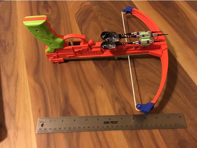 B3 飞镖发射器（玩具枪改装） dart-o-matic dart launcher