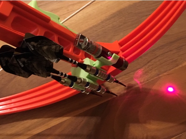 B3 飞镖发射器（玩具枪改装） dart-o-matic dart launcher