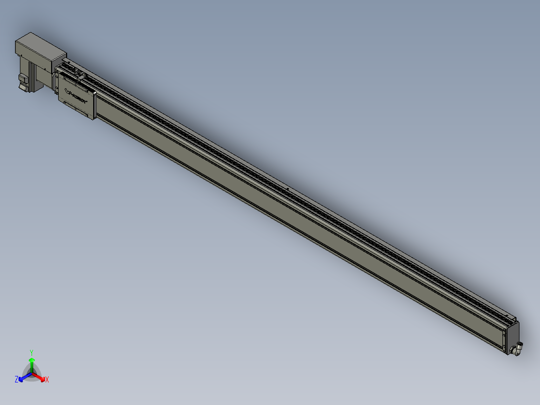 威洛博VBC10-S1700-BR-P40正等轴测图