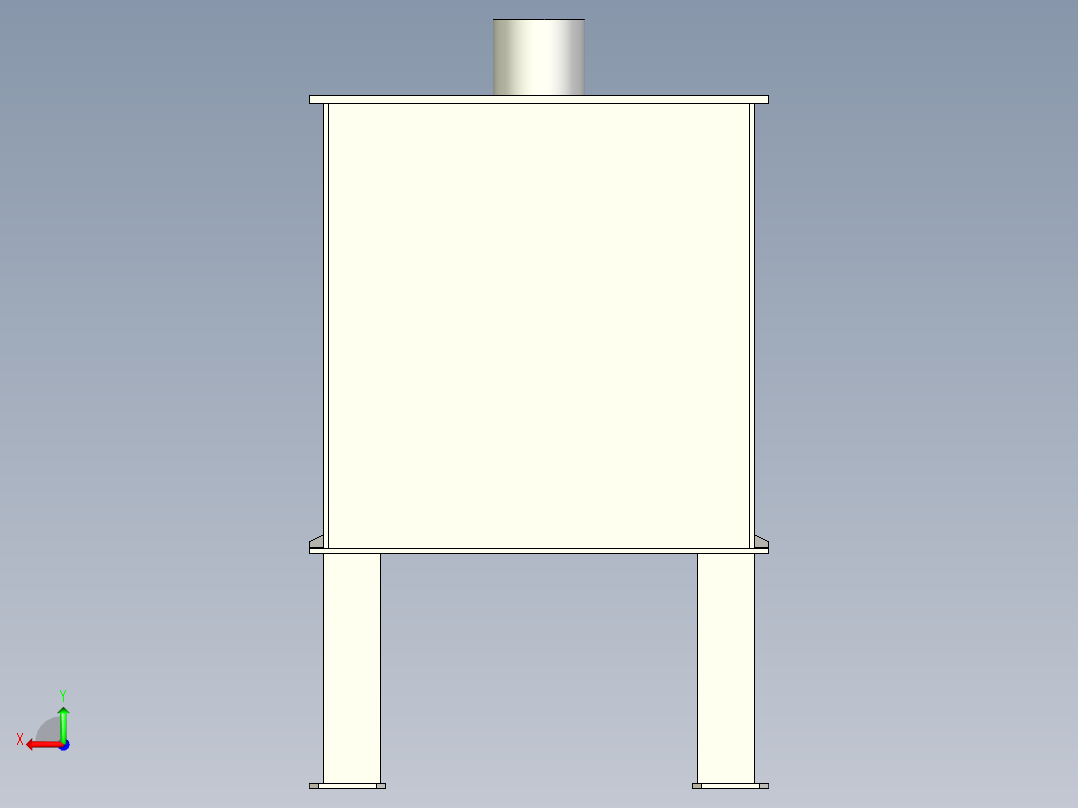 小型柴火壁炉 INV DXF PDF后视图