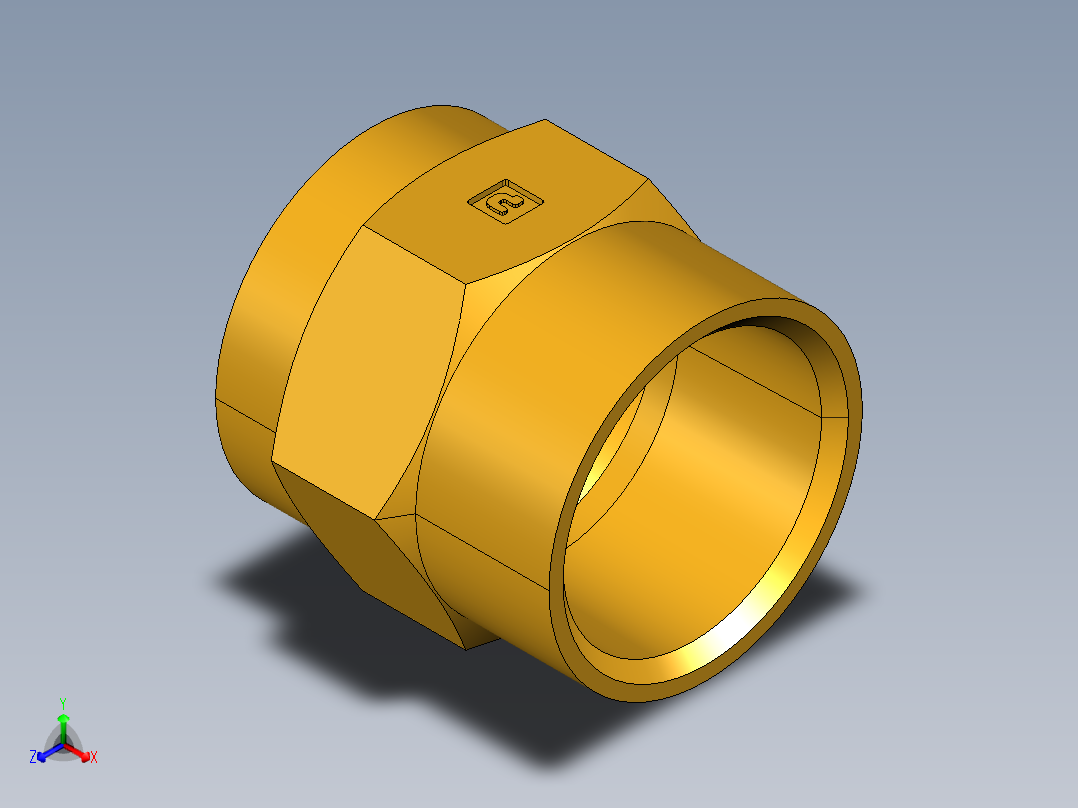 水管接头Female Hose to Female Pipe 99GH-12-12