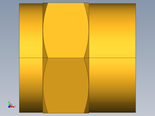 水管接头Female Hose to Female Pipe 99GH-12-12前视缩略图