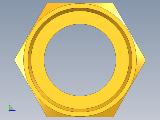 水管接头Female Hose to Female Pipe 99GH-12-12左视缩略图