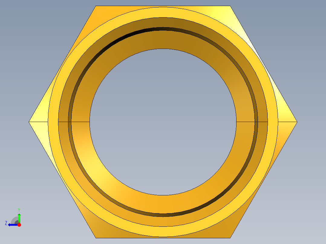 水管接头Female Hose to Female Pipe 99GH-12-12右视图