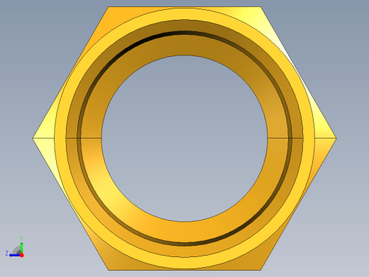 水管接头Female Hose to Female Pipe 99GH-12-12右视缩略图