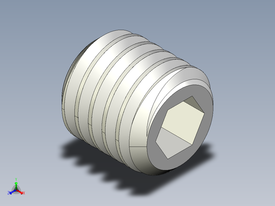 DIN 913-ISO 4026 固定螺钉-M5 L=5.STEP