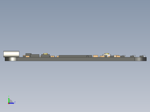 Openffb板左视缩略图