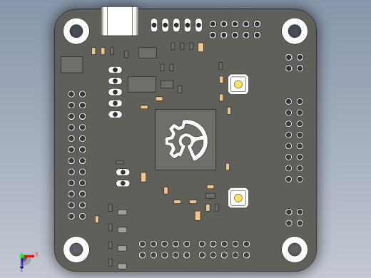 Openffb板俯视缩略图