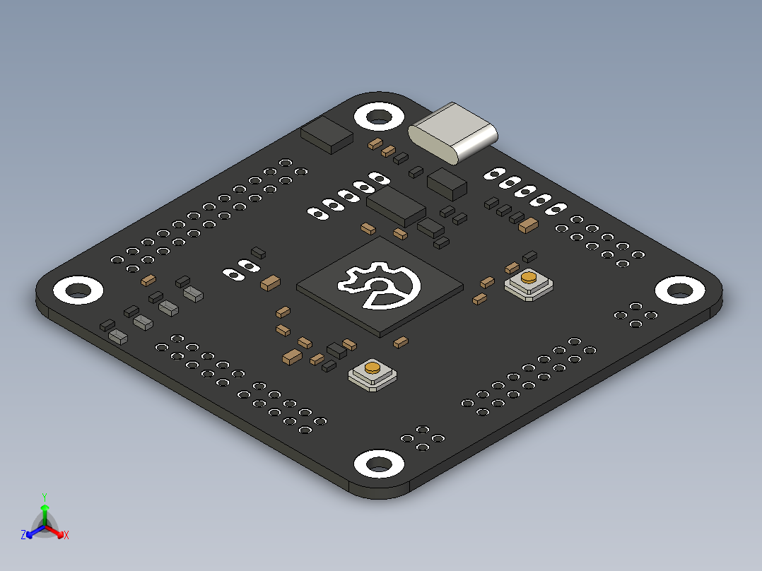 Openffb板正等轴测图