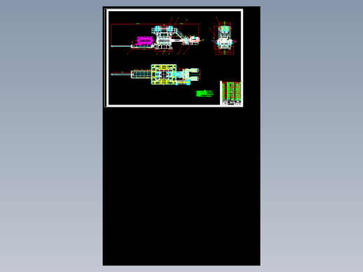 JS060-七辊中板预矫正机主传动系统的设计