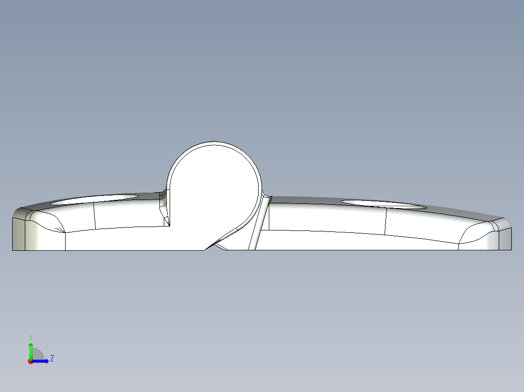 型材-KJN 30-45 DETACHABLE COMBI HINGE LEFT 095K3045L00左视图