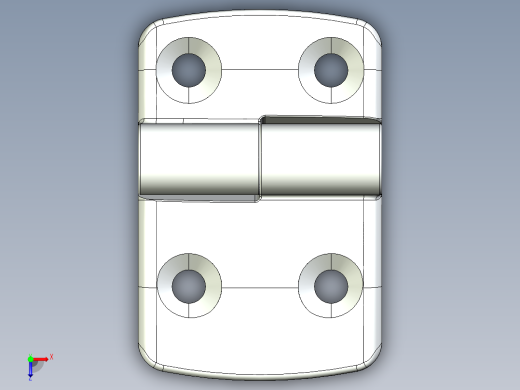 型材-KJN 30-45 DETACHABLE COMBI HINGE LEFT 095K3045L00俯视缩略图