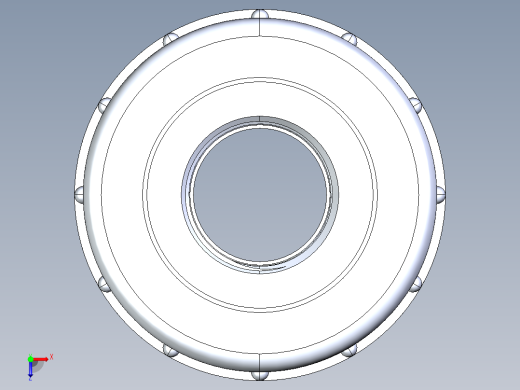 CPVC管件30-Sch80_Union T375_FPTxFPT_9898-375-007_0.75in俯视缩略图