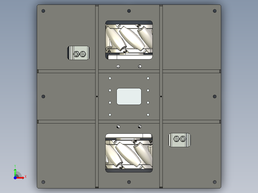 麦克纳姆轮组555794==20前视图