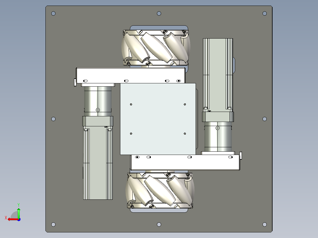 麦克纳姆轮组555794==20后视图