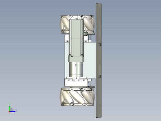 麦克纳姆轮组555794==20左视缩略图