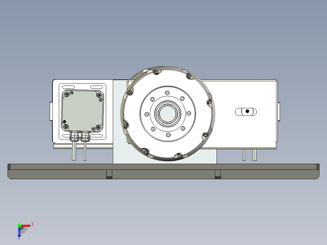 麦克纳姆轮组555794==20俯视图