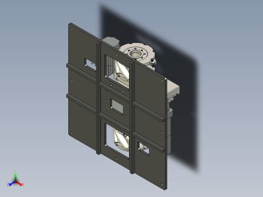 麦克纳姆轮组555794==20正等轴测缩略图