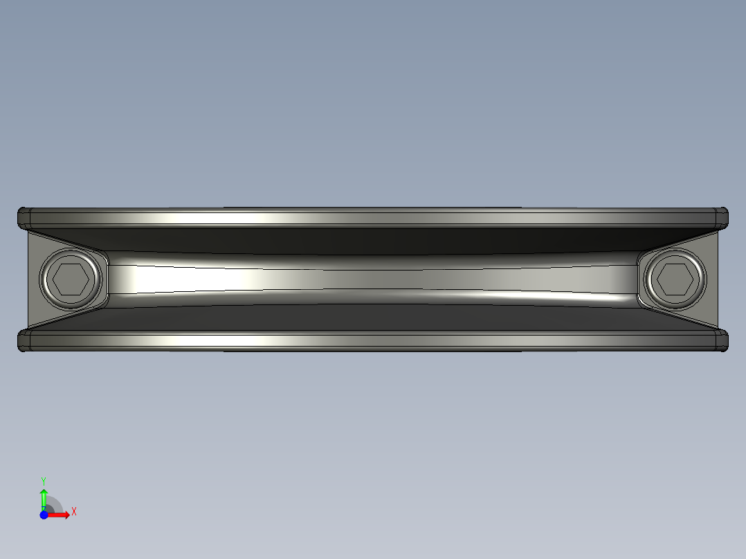 取手(塑膠)BP(B)-3D多系列多零件图纸模型前视图