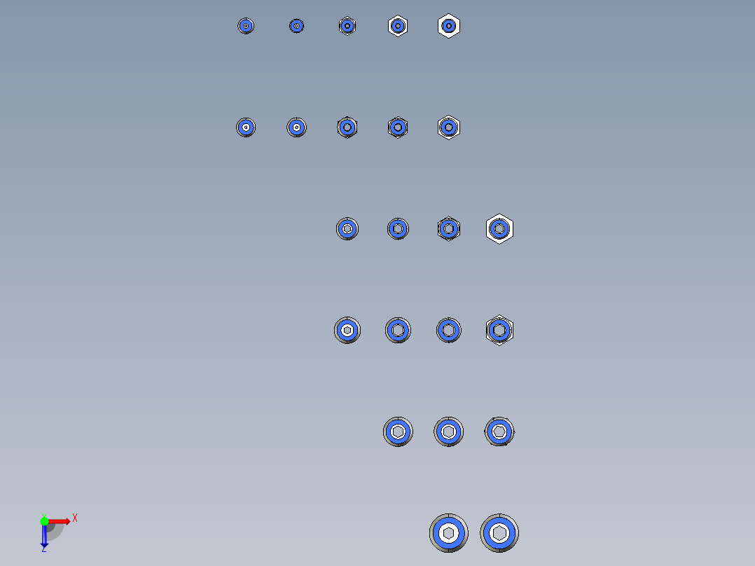 CONEXÃO RETA.IGS俯视图