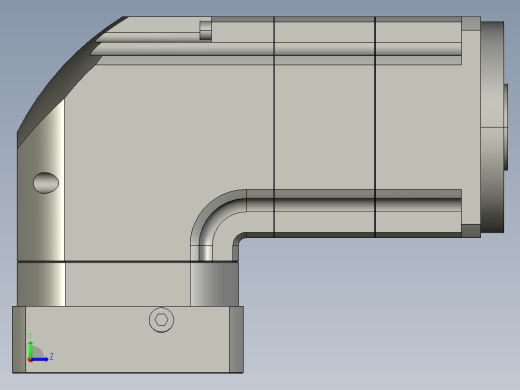 斜齿孔ZPGH115-L2 22-110-145-M8 120F.STEP左视缩略图