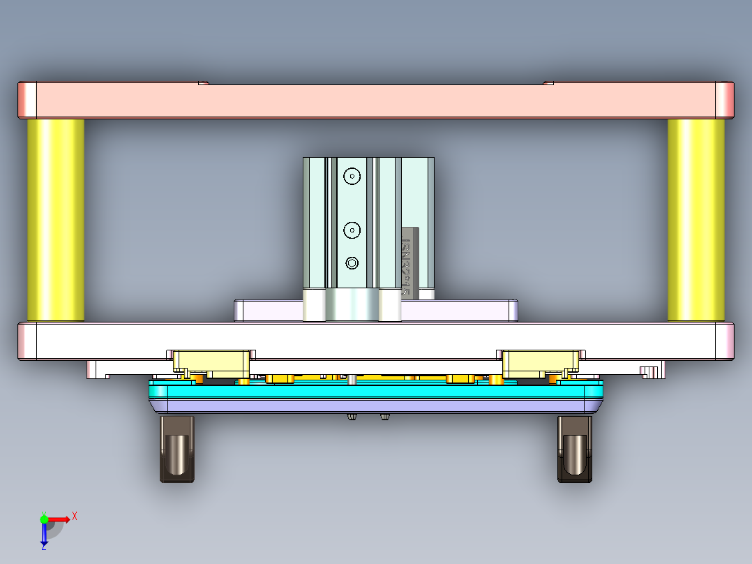UX370-C-CNC6-1020俯视图