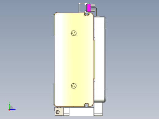 威洛博LC系列3d模型模组2LC17E1Y-S1850左视缩略图