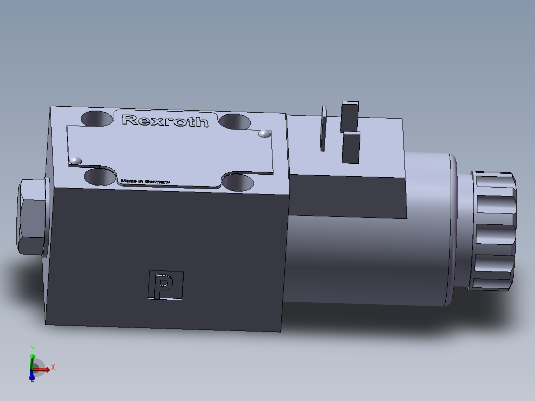 力士乐液压阀-4WE6Y6X