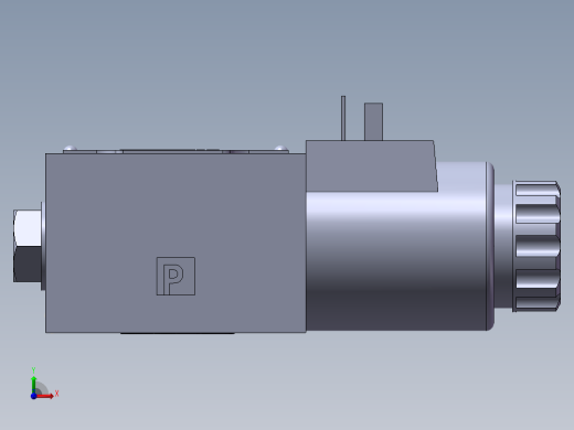 力士乐液压阀-4WE6Y6X前视缩略图