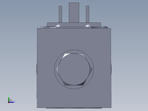 力士乐液压阀-4WE6Y6X左视缩略图