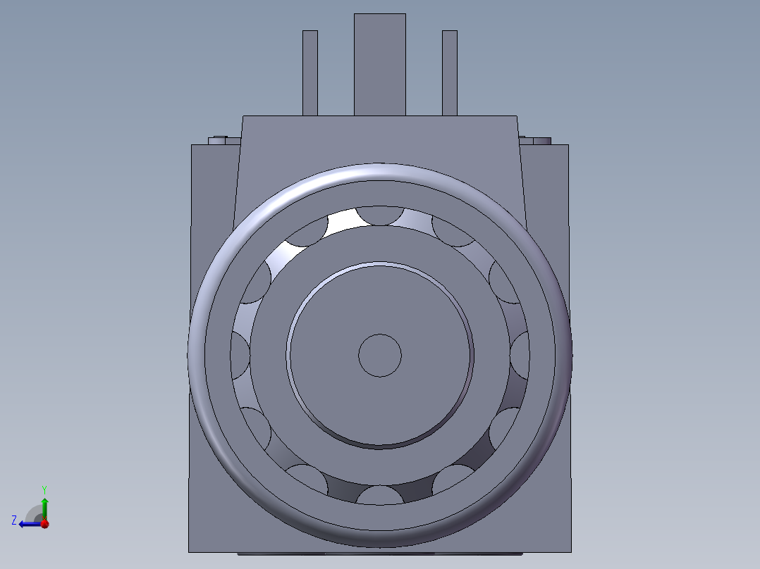 力士乐液压阀-4WE6Y6X右视图