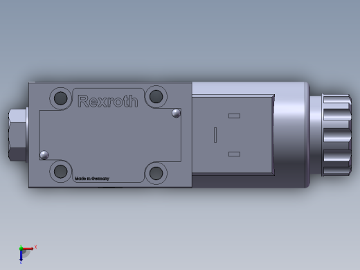 力士乐液压阀-4WE6Y6X俯视缩略图