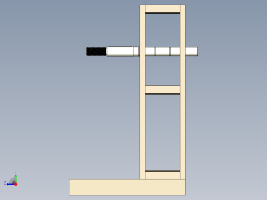 机械式鼓片开卷机右视缩略图
