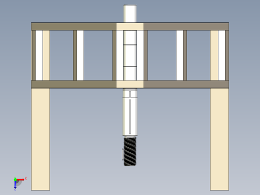 机械式鼓片开卷机俯视缩略图