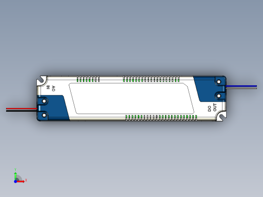 明纬ICL和DR-UPS系列开关电源合集轨道式前视缩略图