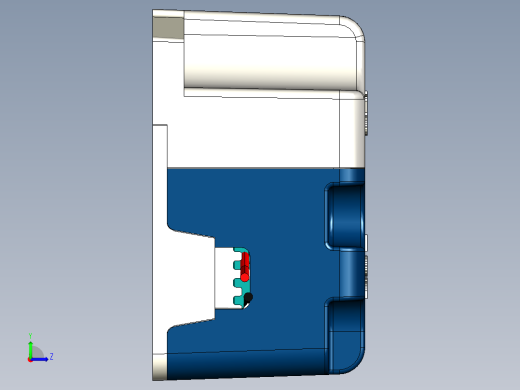明纬ICL和DR-UPS系列开关电源合集轨道式左视缩略图