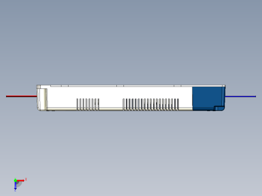 明纬ICL和DR-UPS系列开关电源合集轨道式俯视缩略图