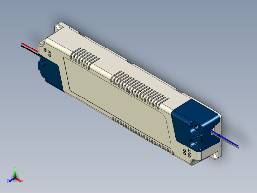 明纬ICL和DR-UPS系列开关电源合集轨道式正等轴测缩略图