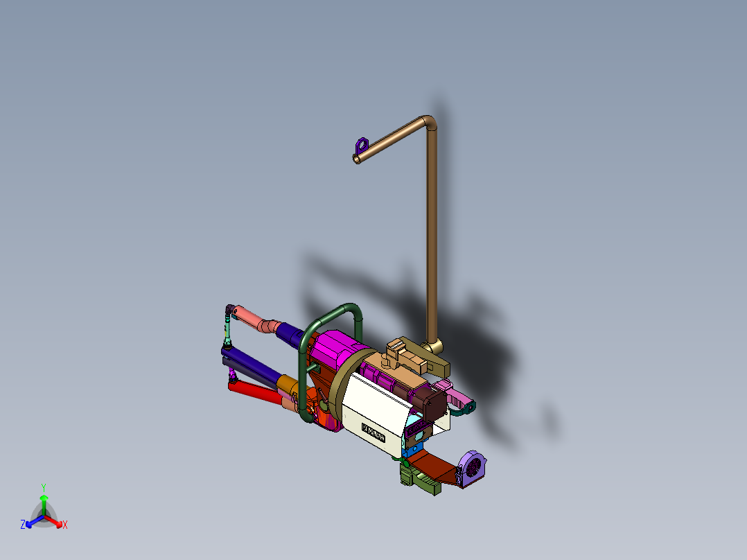 nimak尼玛克工频机器人焊钳