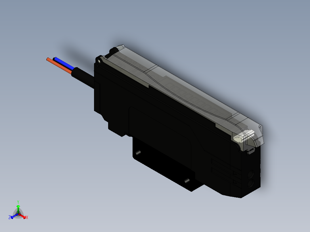 FS-N18P ER2-22HP光纤放大器传感器主视图