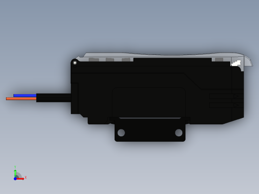 FS-N18P ER2-22HP光纤放大器传感器前视缩略图