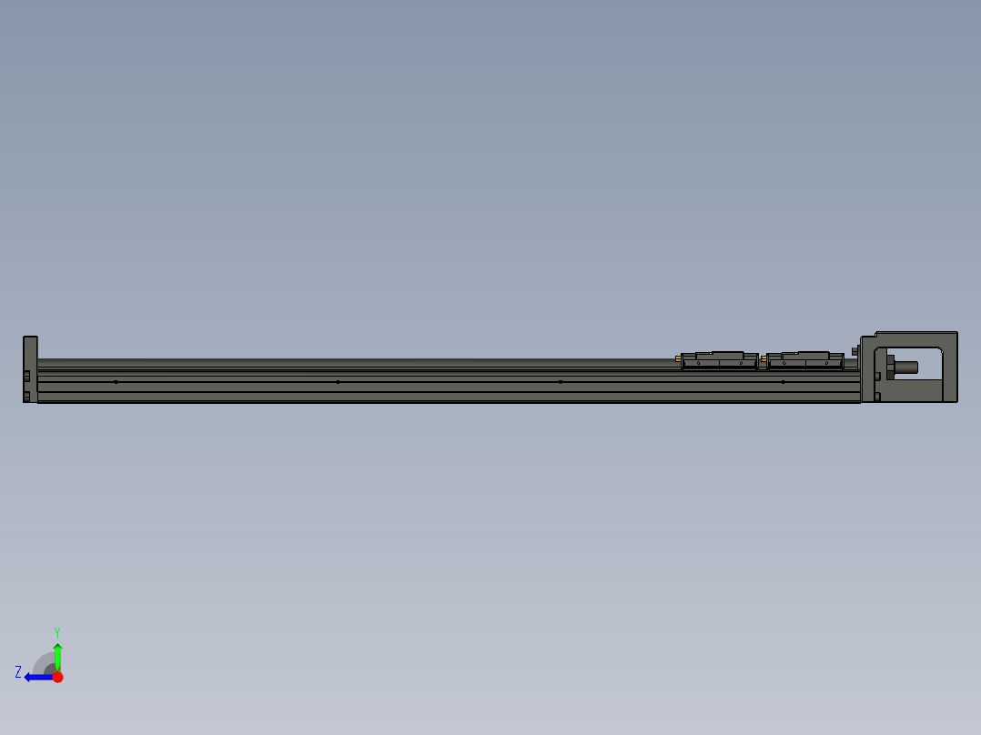 模组MK86-740S2-F0右视图